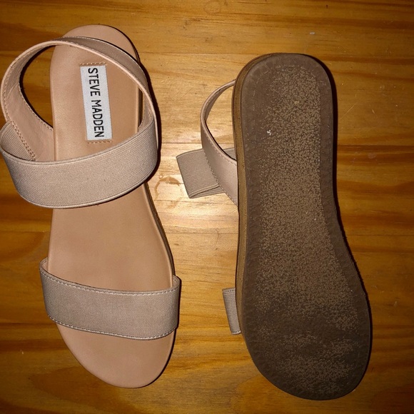 Steven Madden Wedge Sandals - Picture 2 of 2